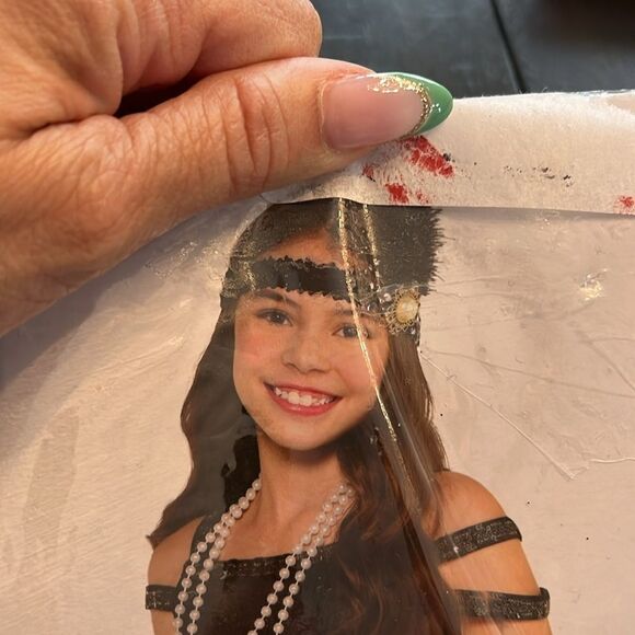 Roaring 20's Flapper Costume for Kids - Black - Picture 2 of 5